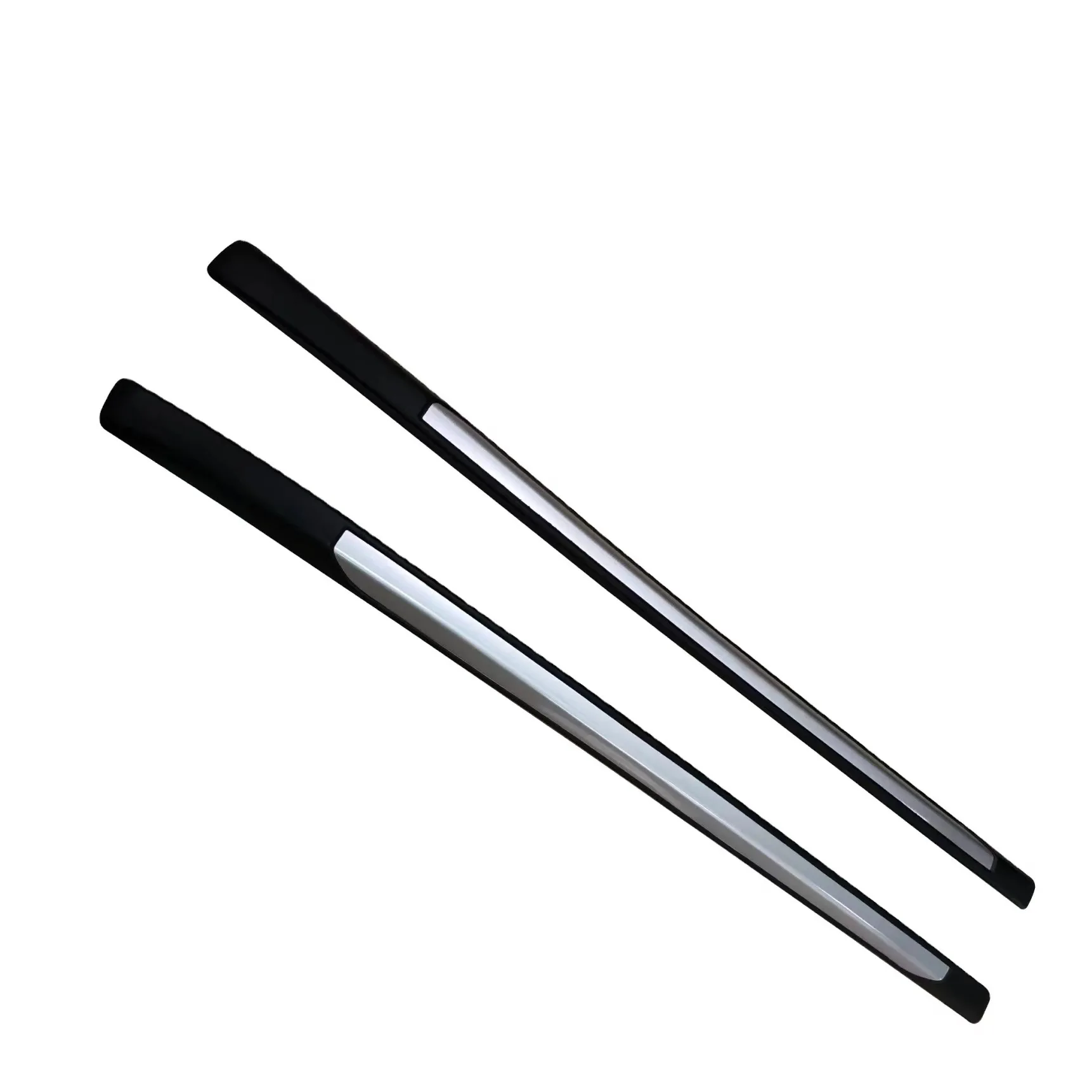 Factory direct Universal Aluminum Suv Car Roof Rack Roof Cross Bar Car Rack  for toyoya Hilux Rocco Revo