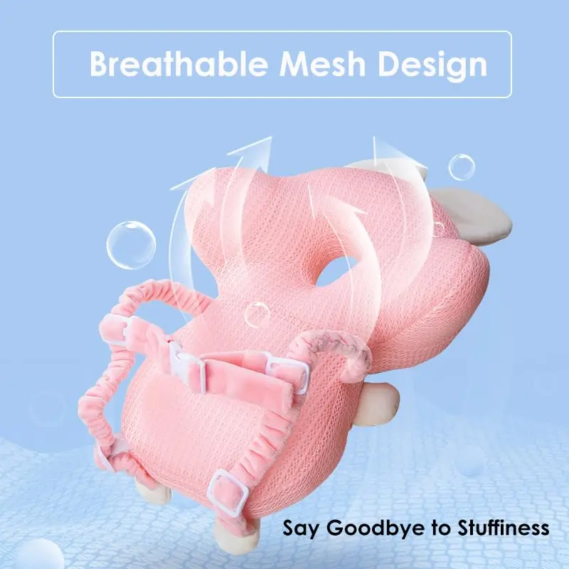 Anti-fall Bunny Bear Lion Toddler Safefy Baby Walker Head Protector Backpack Pillow Mochila Back Wear