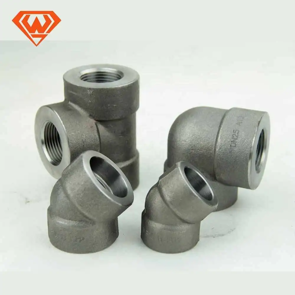 3000 Class High Pressure Forged Fittings Coupling