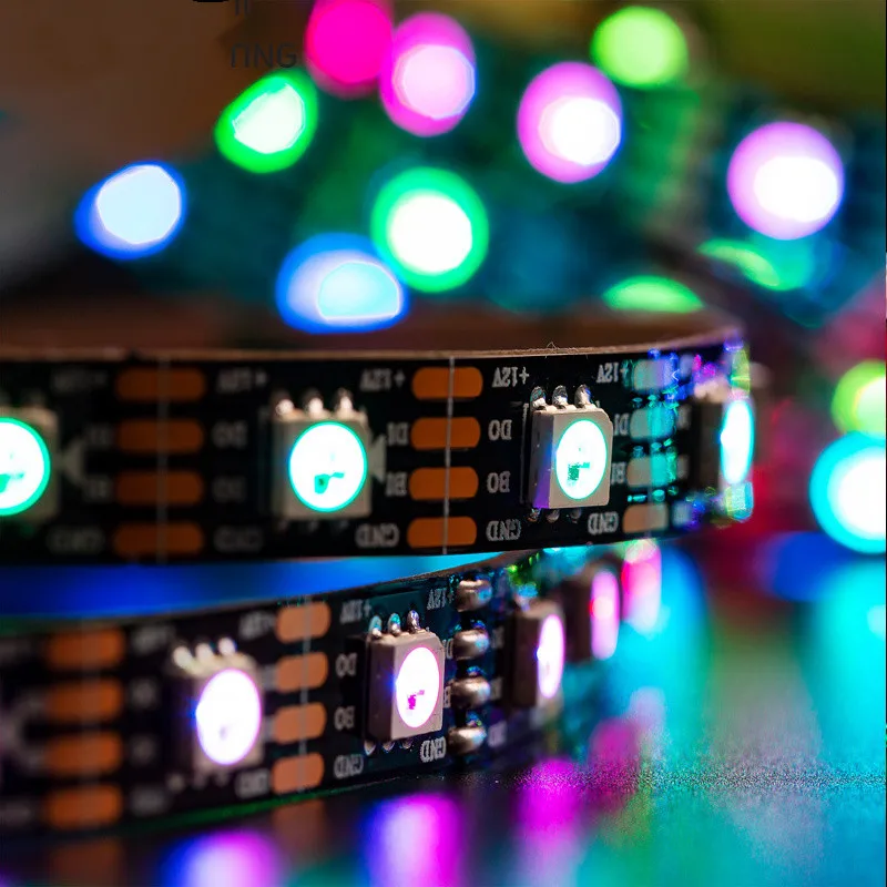 WS2815 12V LED Flexible Strip 30 IP67 Resume from Break Point