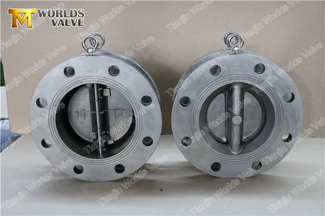  Фланцевый обратный клапан bs5153 l/w из ковкого чугуна с рычагом и системой