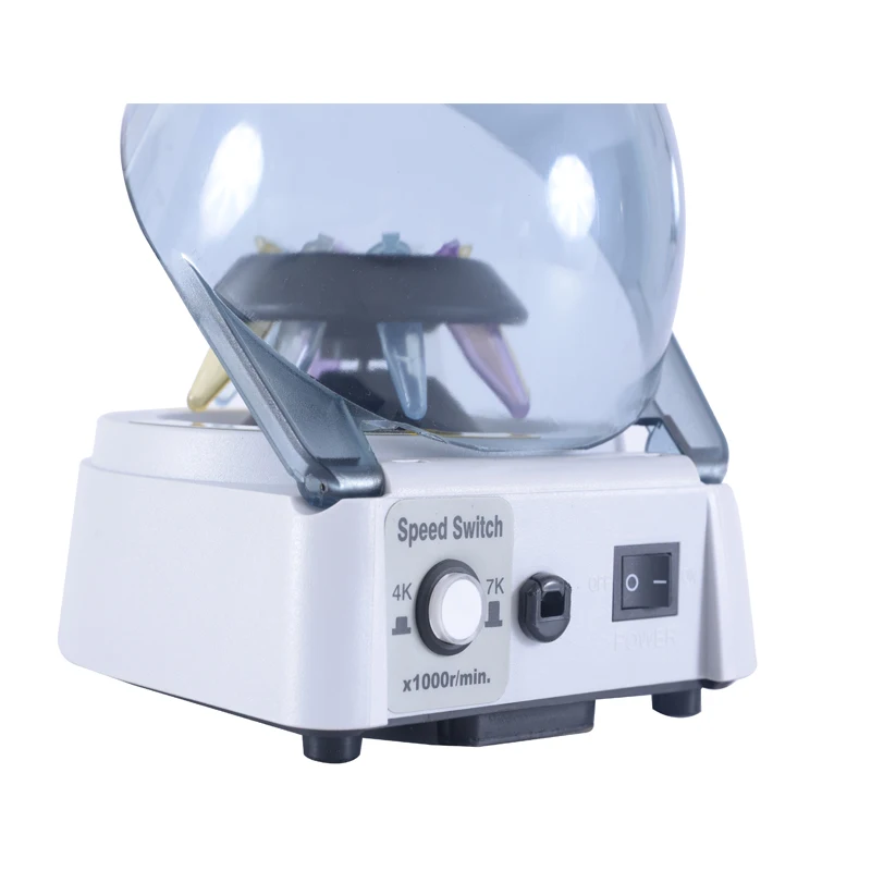 Multi-Speed (two) Mini Centrifuge Used for micro pipe filtration and fast Hematocrit veterinary, micro blood cell separation