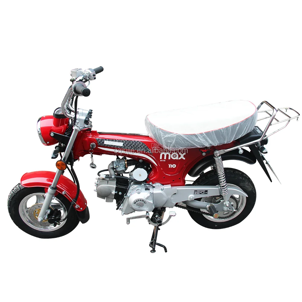 Hot selling  mini bike moto max moto bike 110 cub motorcycle bike popular in paraguay made in chongqing