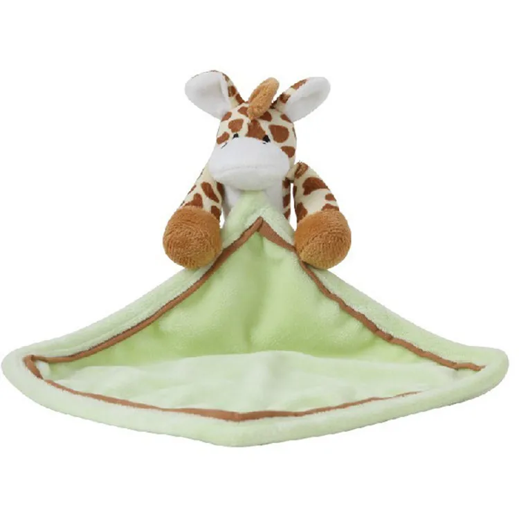 
Promotion kids lovely animal patterns custom coral blanket for baby 