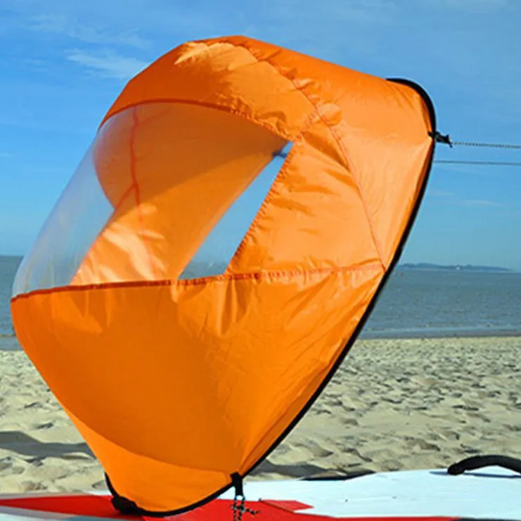 hot sale Collapsible Kayak Sail With Clear Window