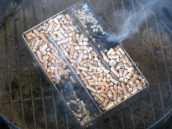 Stainless Steel maze Smoke Generator Cooking Tool for BBQ Grill Hot or Cold Smoking, Ideal for Smoking Meat, Fish, Cheese