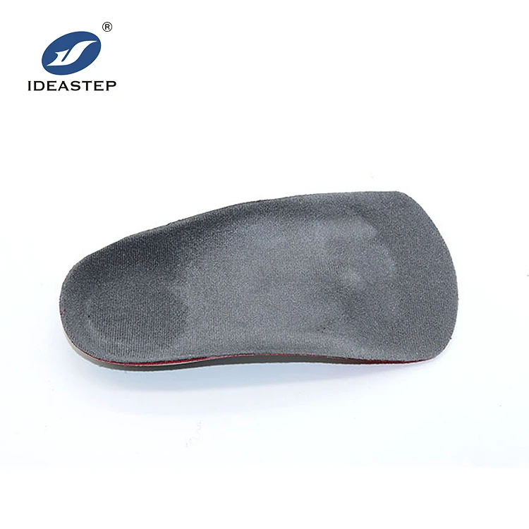 Ideastep Heat Moldabe Orthotic Insoles Custom 3/4 Insoles