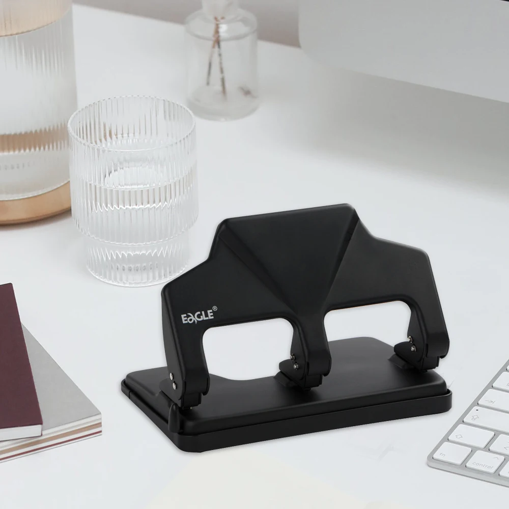 EAGLE Heavy Duty Hole Punch Product Black Punch Hole Puncher For Sale