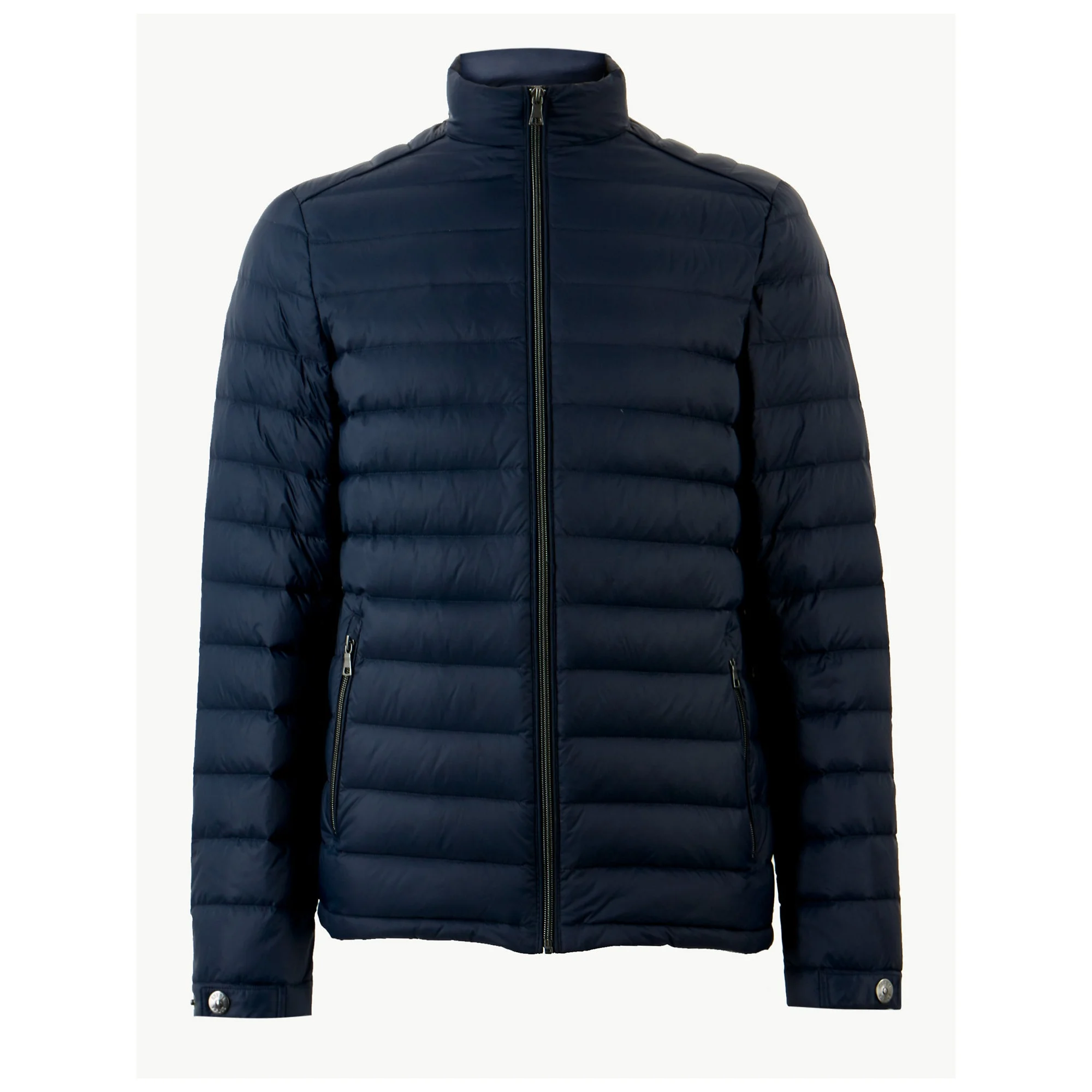 Легкая пуховая куртка на заказ для зимы, мужская куртка с воротником-стойкой, сверхлегкая пуховая куртка