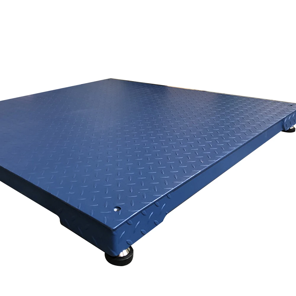 LS LSQ Stainless steel mechanical Electronic Heavy Duty Weight Platform Scale 3 Ton 5 Ton Digital Floor Scale for Industrial Use