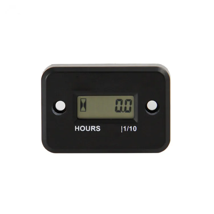 
Best Price 5 Digital Inductive Waterproof Gasoline Engine Motorcycle Snowmobile ATV Chainsaw Generator Boat Hour Meter LCD 