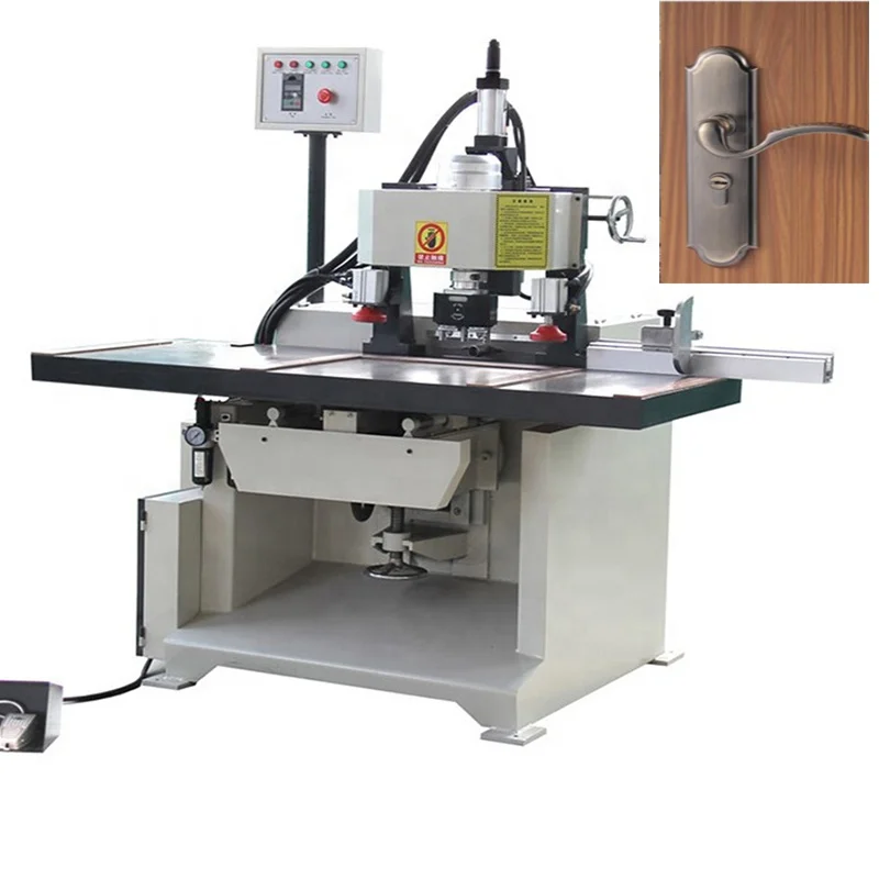 MXZ2060D wooden door lock hole drilling machine mortising machine