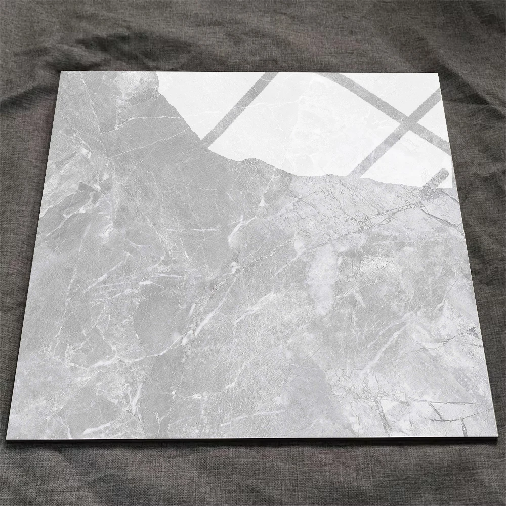 600x600mm Ceramic Floor Tiles Grey Wall Subway Tile Sheet Glazed Porcelain Glazed Floor Tile Ceramic Porcelain