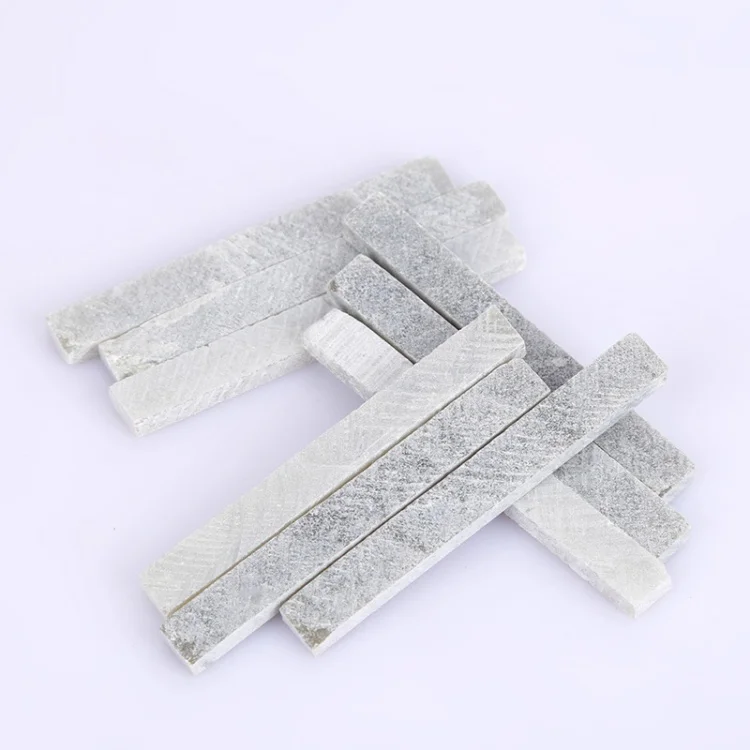 Grade A Quality White Stone Pencil Welding Chalk Marking Pen Marble Chalk Soap Stone 125*12*5mm Slate Pencil Construction Build