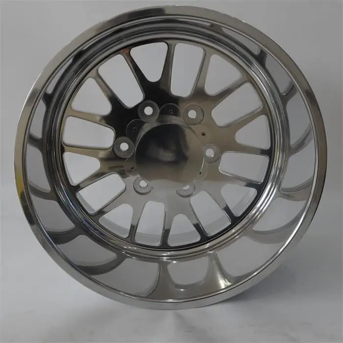 24-14 inch forged aluminum alloy wheel rims manufacturer 6061 rim for duty dual wheel
