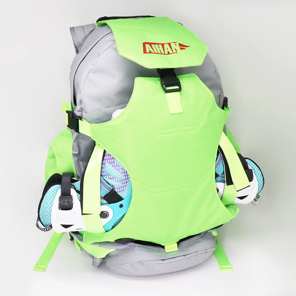 Backpack for Roller Skates Inline Skating Shoes Boots Carrier Storage Bag for Men Women
