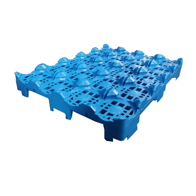 20 Bottles 5 Gallon Water Bottles HDPE Plastic Pallets