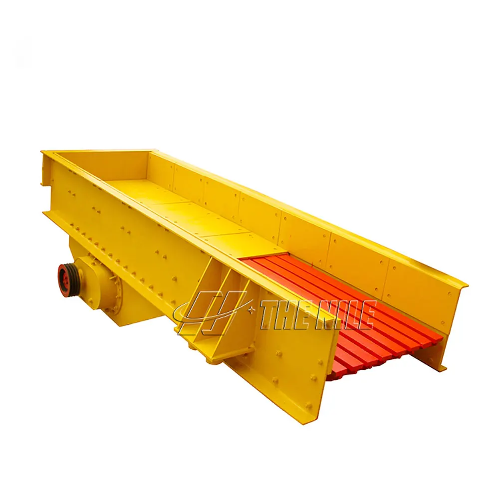 Gzd 850X3000 Automatic Vibrating Hopper Feeder Machine