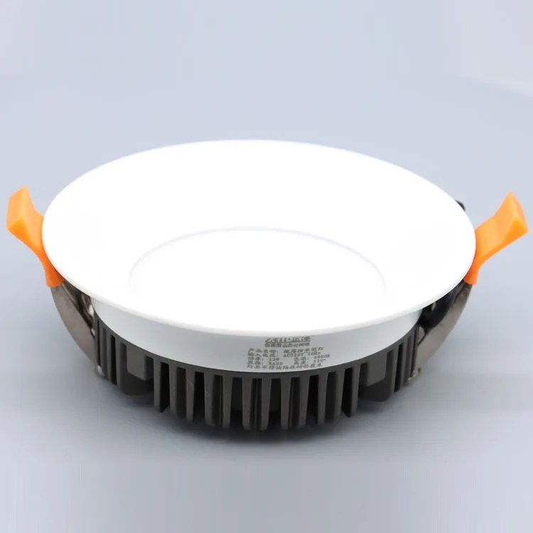 Smd Downlight Led Spot Easy Install 120mm Round Housing Recessed Downlight For Home Hotel