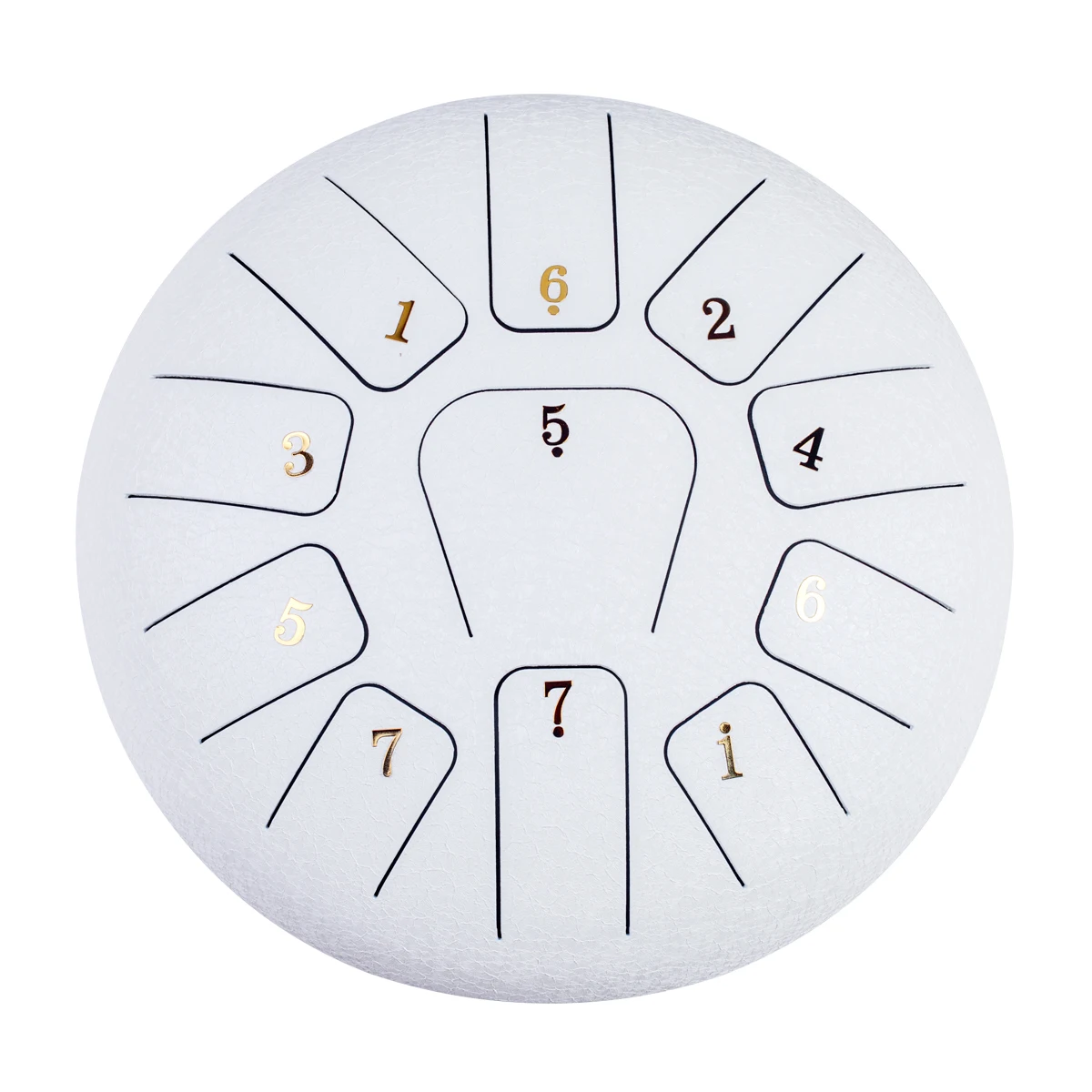 
Hot selling 6inch 11notes drum children musical instrumentt mini tongue drum 