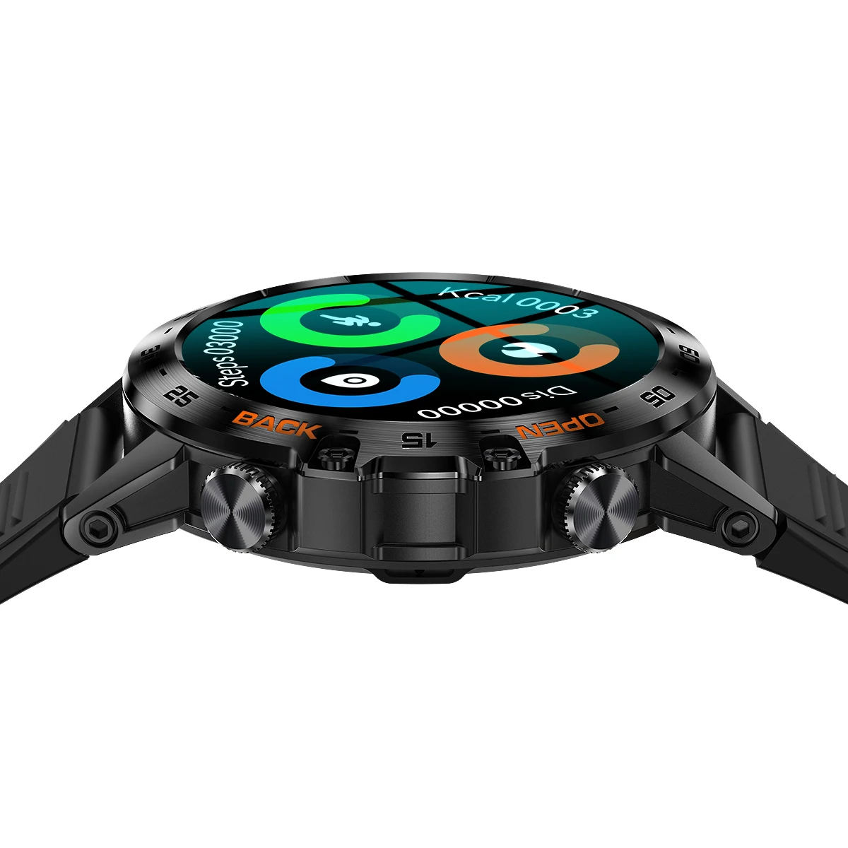 Factory Price Smartwatch for Men Outdoor Sports BT Call Heart Rate Health Monitoring K52 Smart Watch PK K22 K56 PRO