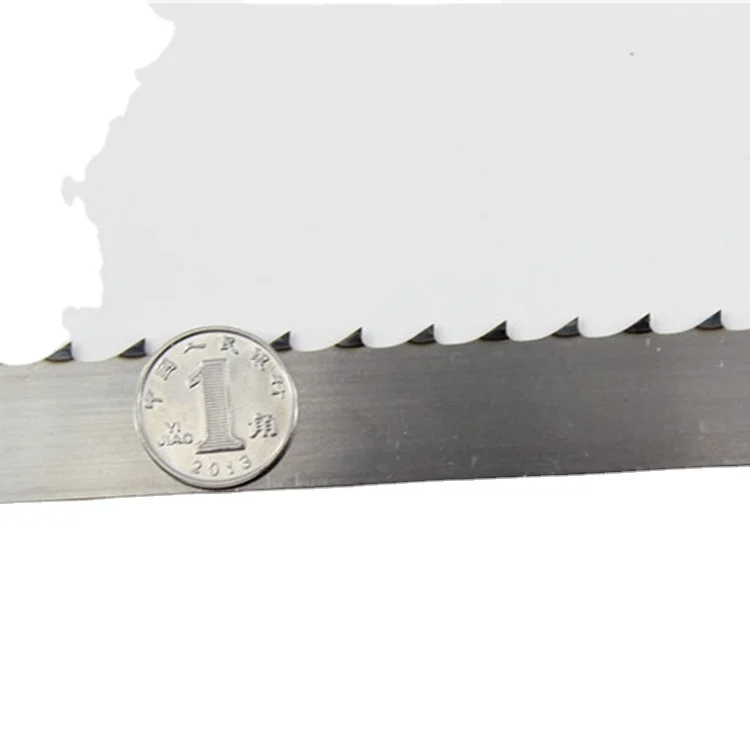 The United States imported food-grade carbon steel manufacturing bandsaw blades