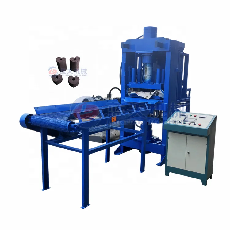 Hydraulic Press Hookah Shisha Charcoal Briquette Making Machine