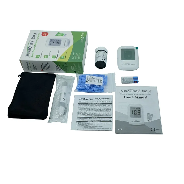 VivaChek Smart Accu Accurate glucose meter On Call Plus Glucometer With 50 test paperglucose meter diabetes