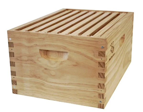 
Hot sale factory price beekeeping box langstroth beehive kit 