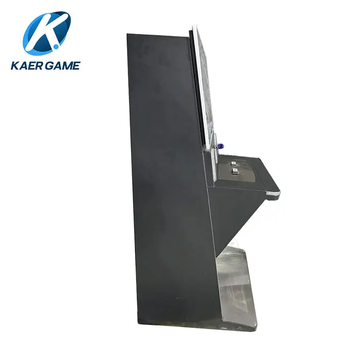 New Pog Machine Cabinet 2 Buttons Control 27 Inch Touch Screen Games Very Cherry