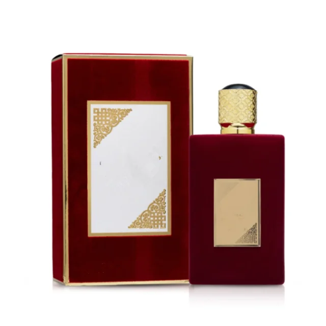 Wholesale 100ml Luxury Middle East Arabic Black Perfumes