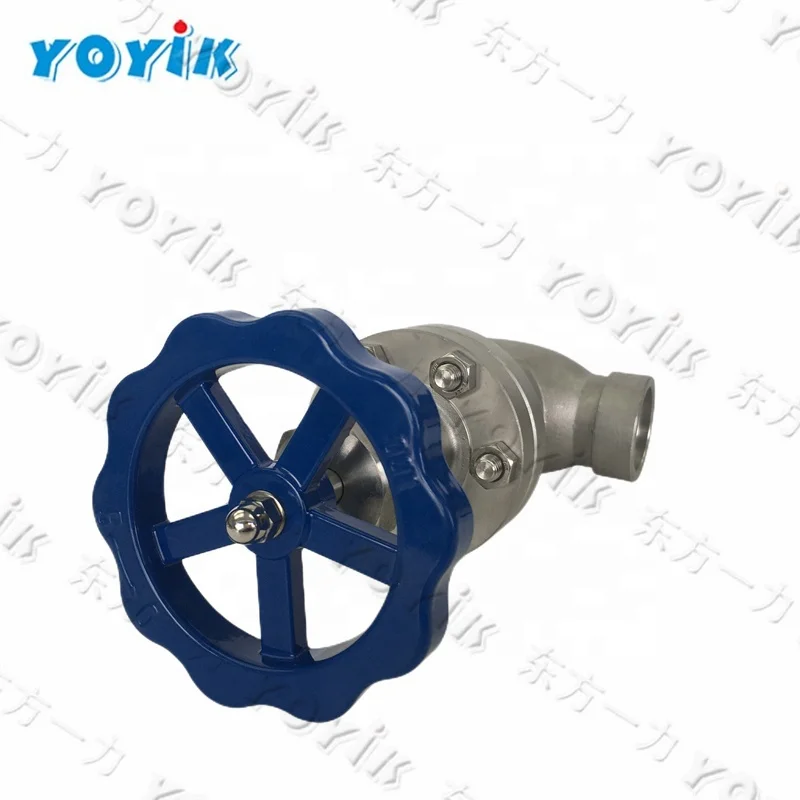 China OEM high quality globe valve 100FWJ1.6P manual bellows globe valve steel globe throttle check valve (welded)
