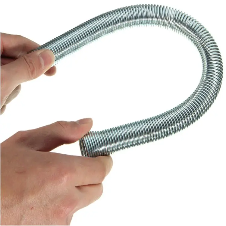 HengSheng Flaring Tool Stainless Steel Internal PVC Copper Pipe Tube Bending Spring Bender Set