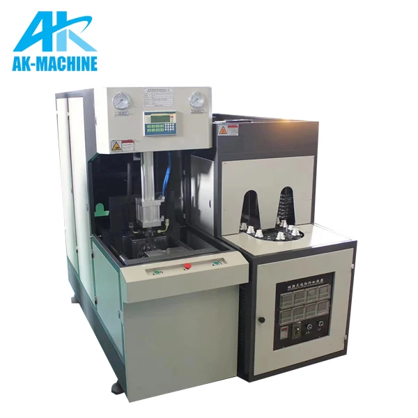 5L Plastic Bottle Making Machine With 45MM 110-180G PET Bottle Preform Making Machines