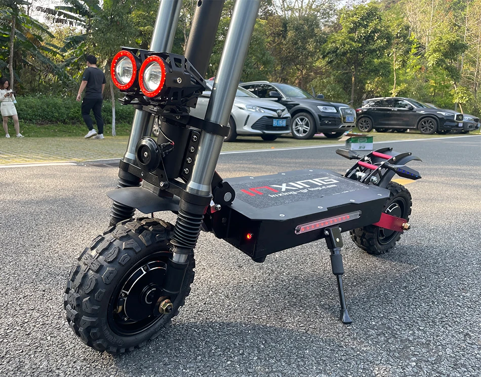 Dual motor 5600w 50 mph 80km h e off-road all terrain long range 60v 35ah 38ah 5000watt 6000w 5000w electric scooter