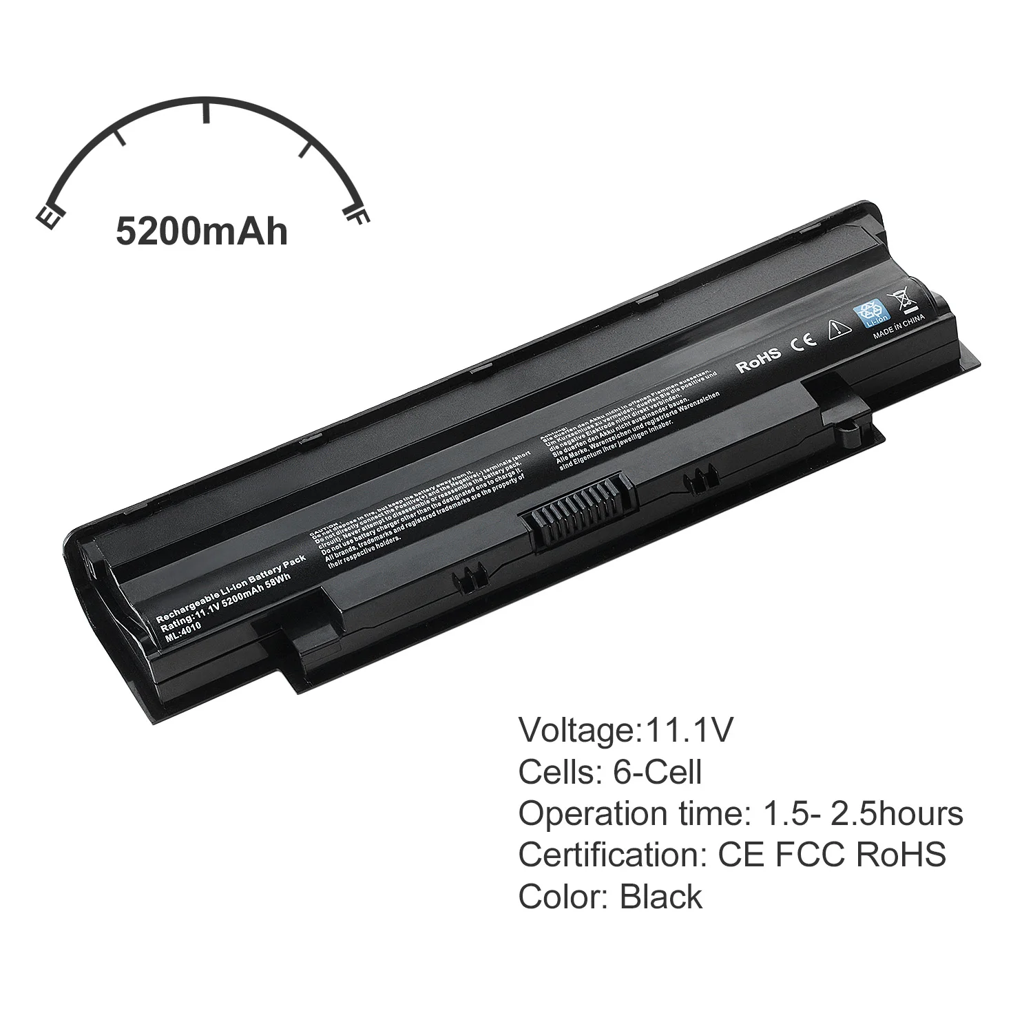 11.1V 48WH J1KND laptop battery for Dell Inspiron N4010 N4110 N5010 N5110 N7110 N7010 M5110 M4110 computer laptop batteries hot