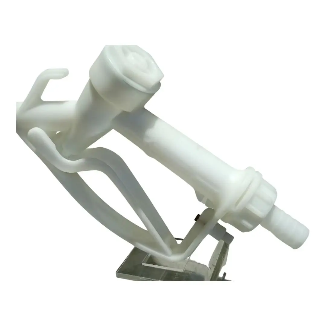 White Plastic Manual Urea Nozzle for Filling Urea