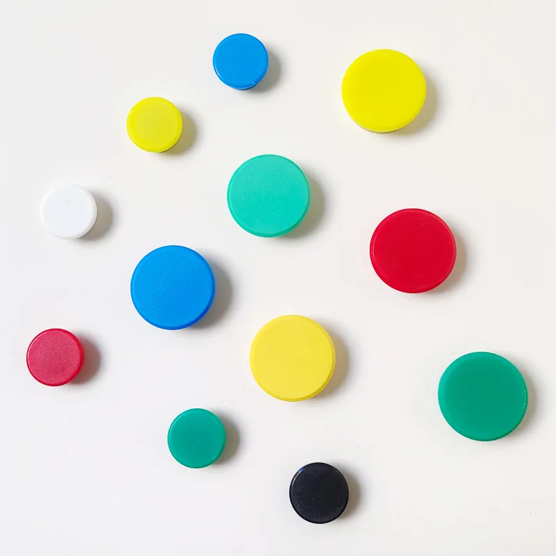Colorful Magnet Button Round Pot Magnet for Whiteboard Blackboard Refrigerator Note