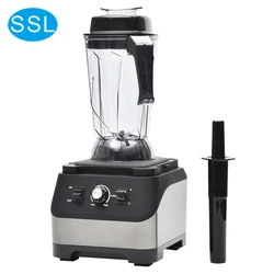 Высокопроизводительный коммерческий смеситель-блендер для замороженного сока мощностью 1680 Вт, одобрен CE