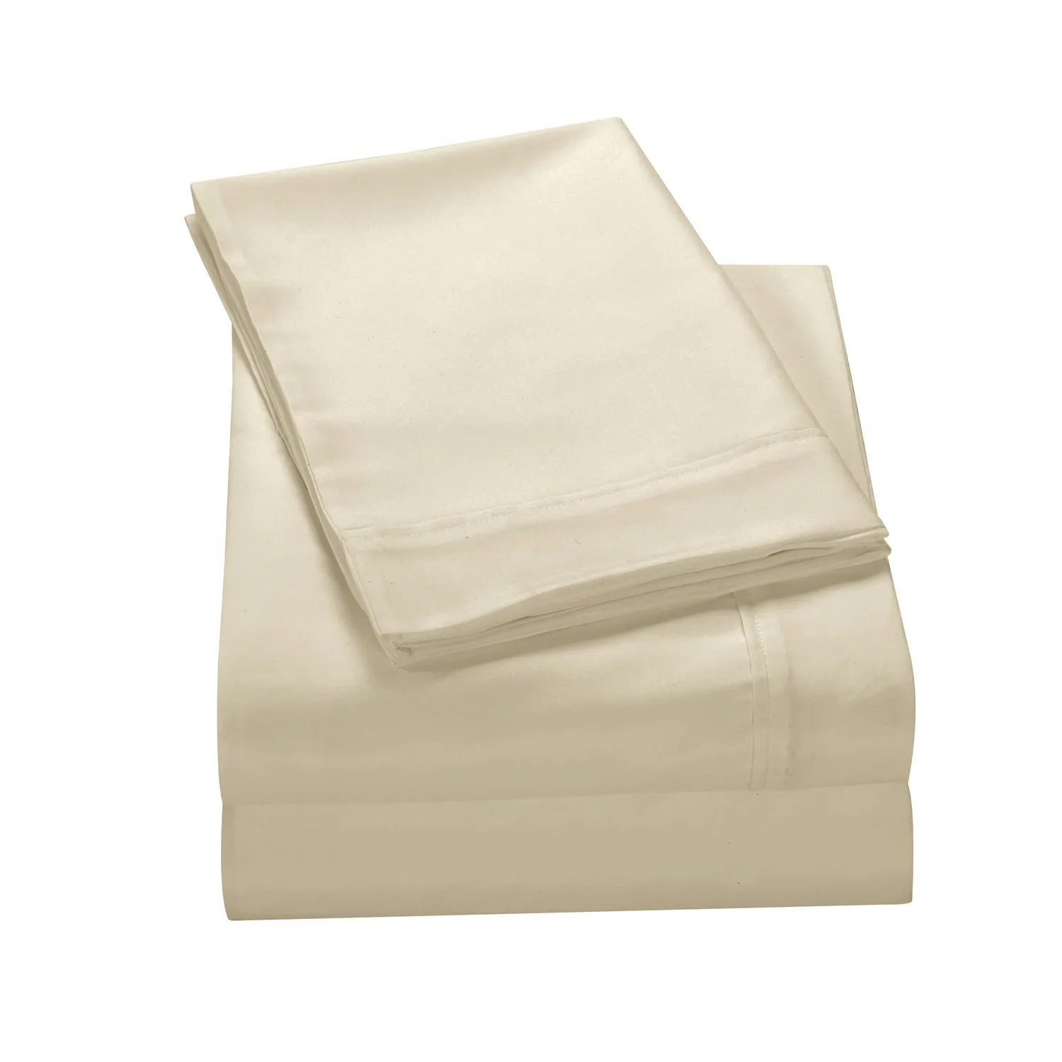 Ready to Ship High quality sheets set bedsheets twin queen hotel flat sheets bedding beige queen size fitted sheets for beds