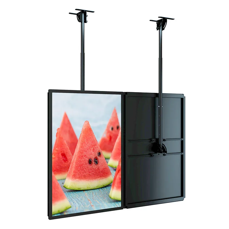 Custom Milk Tea Aluminum Frame Wall Magnetic LED Menu mounted shop name board animated light box