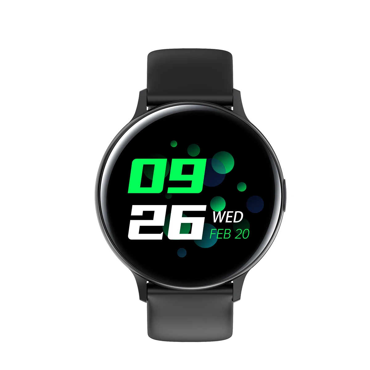 GW32 Smart Watch 1.28 inch 240*240 Round Touch Screen IP68 Waterproof ECG Heart Rate Monitor Sports Pedometer