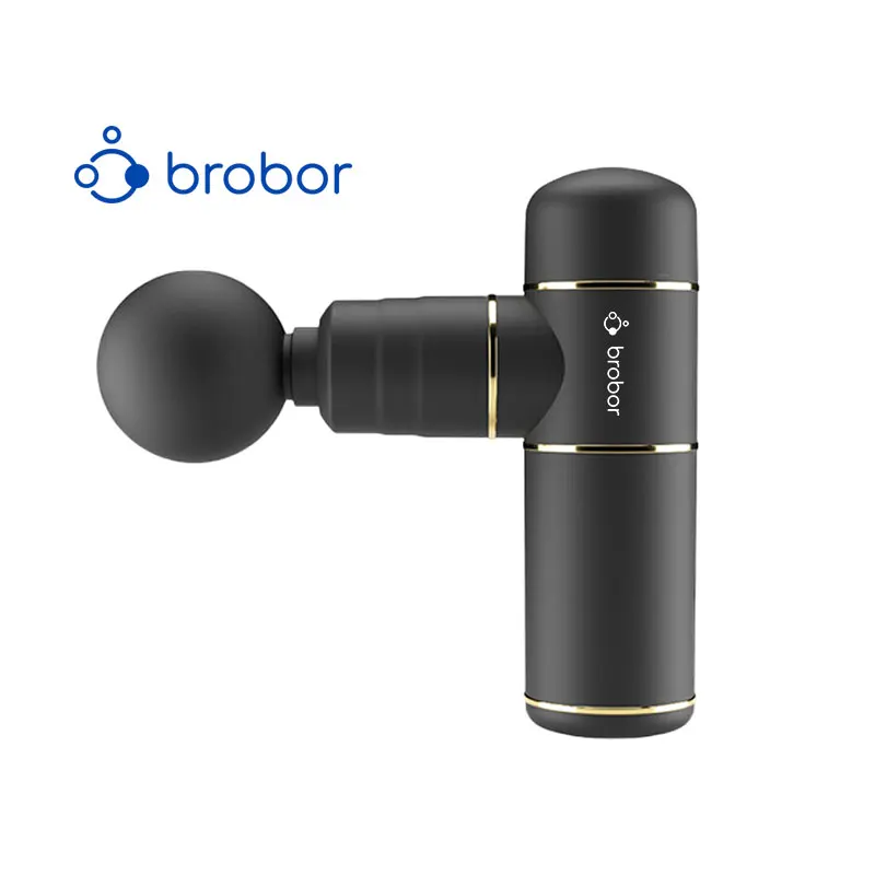 Mini Brobor Model Mini Massage Gun Cordless Same Function Massage Gun