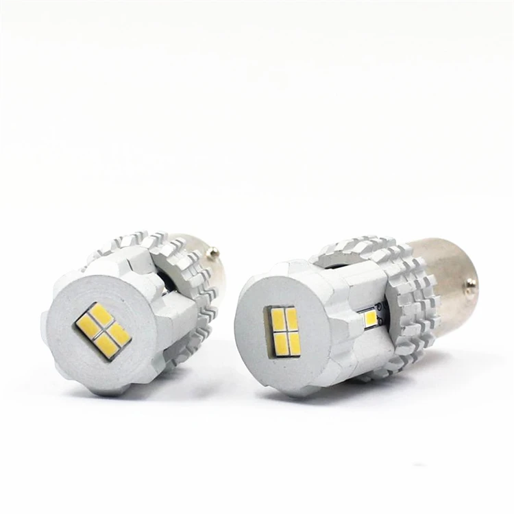 Светодиодные Автомобильные стоп-сигналы BAY15D 3020 3157 1157 7443 P21W W21W 7440 белые 12SMD BA15S 1156 светодиодные дневные ходовые огни сигнал поворота лампа заднего