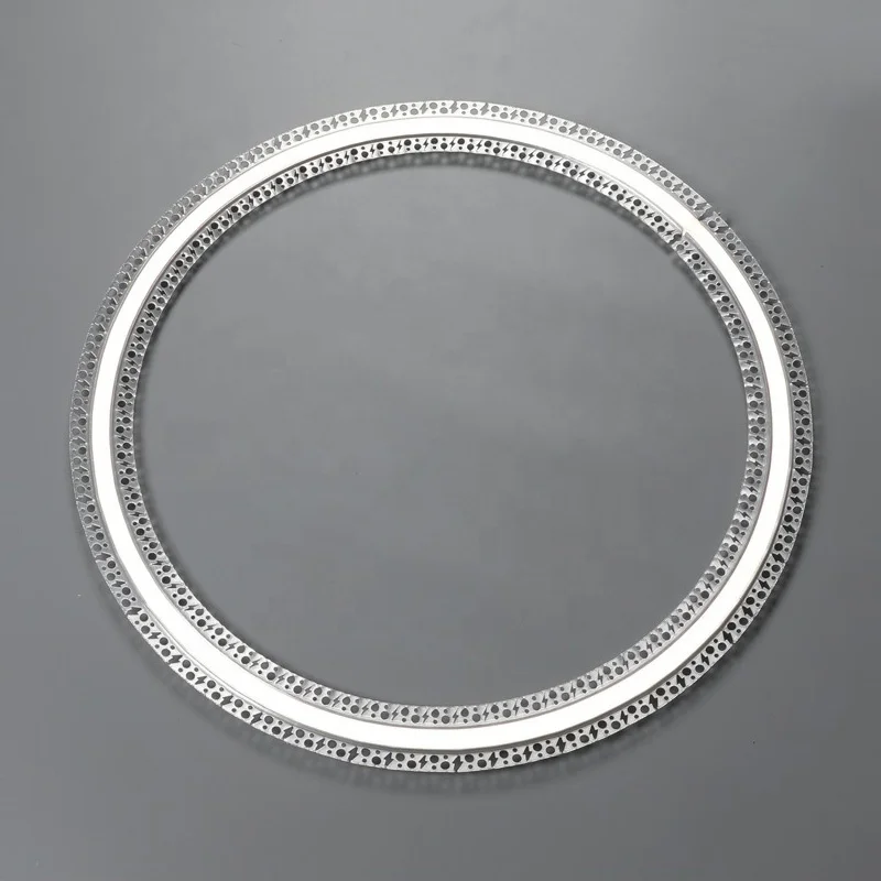 Customized New Flexible And Bendable LED Double-Sided Embedded Aluminum Linear Lights For Shopping Mall Studios