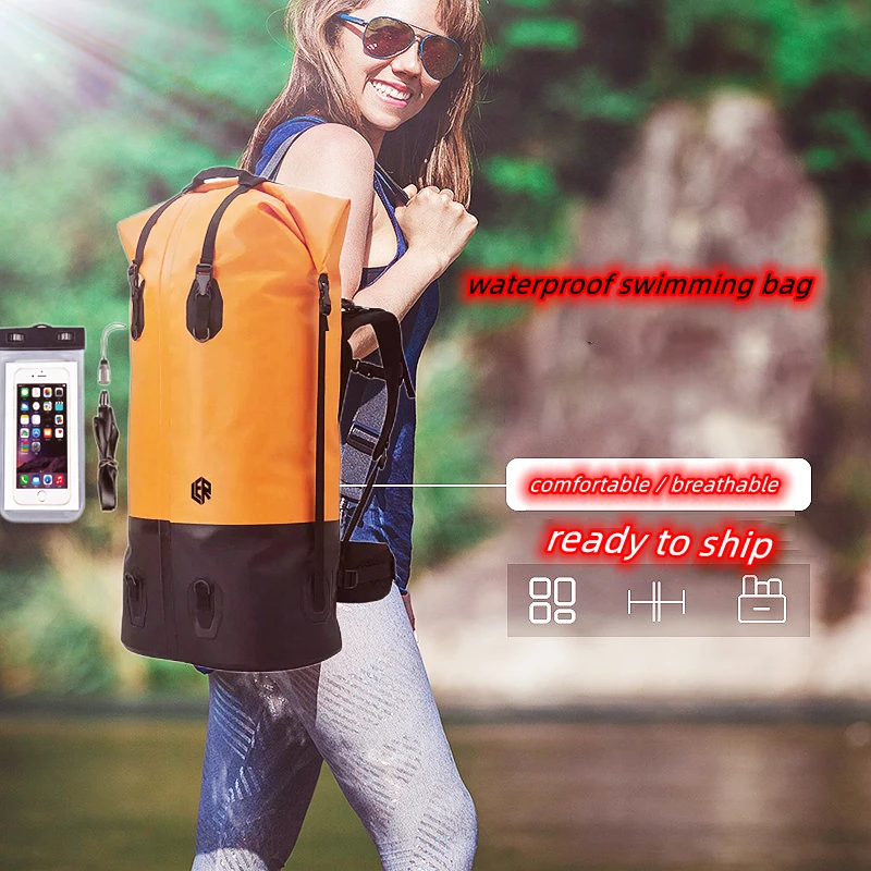Other camping hiking gear dry bag backpack waterproof 35l submersible bag waterproof bag