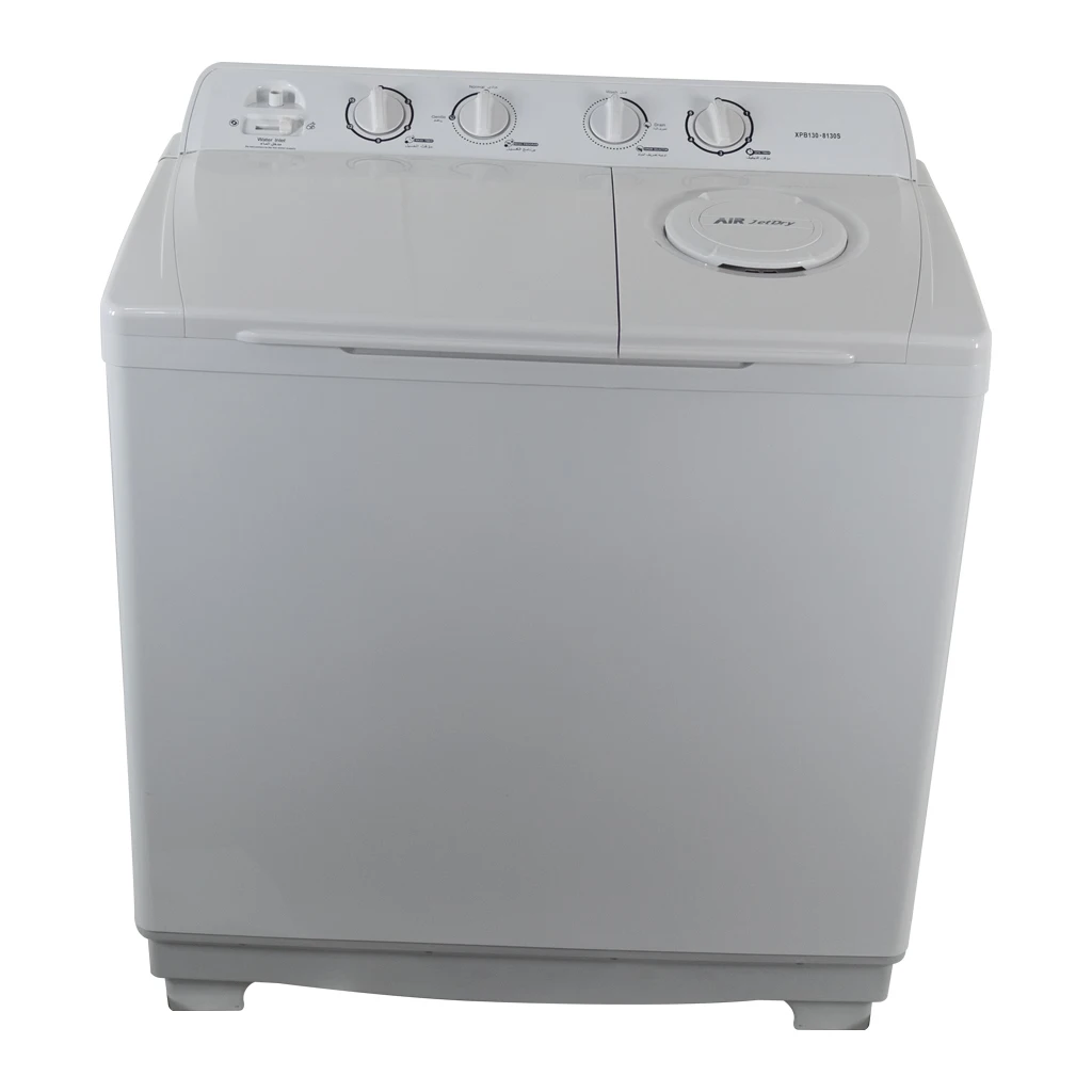 13 kg Semi Automatic High Performance Twin Tub Portable Washing Machine Washer and Spin Dryer Combo for Apartment, Dorms