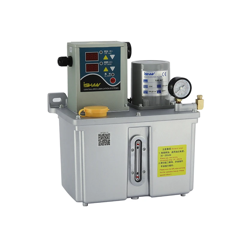 Oil Lubricant Dispenser Thin Oil Volumetric Electric Lubricator YAE-A2 Positive Electric Continuous Lubricator Adjustable