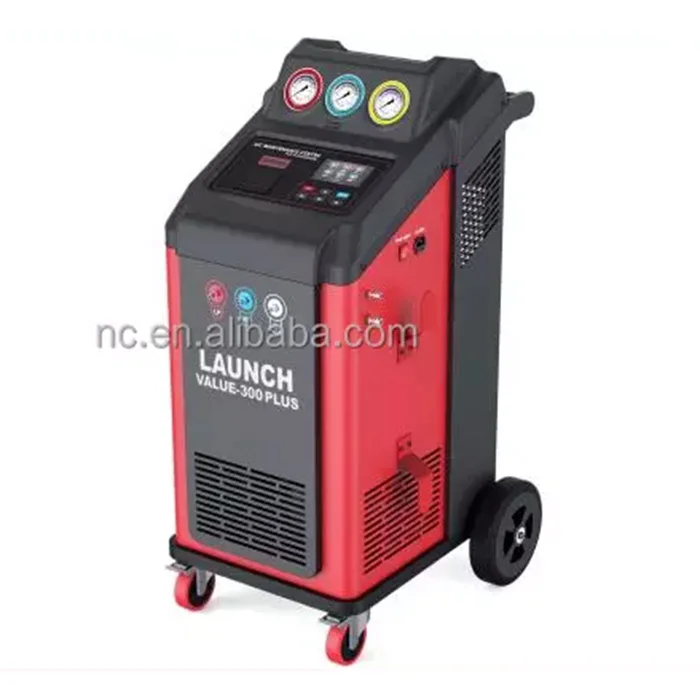 Стартовая стоимость 500 плюс 1234yf Автоматическая утилизация хладагента рециркуляция автомобильного кондиционера