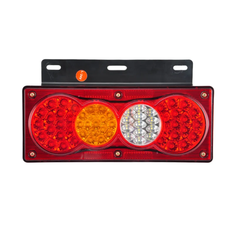 Shiliduo Brake Backup Light Combination truck marker 61LED 12V 24v tail light rear combination lamp For Jmc NHR